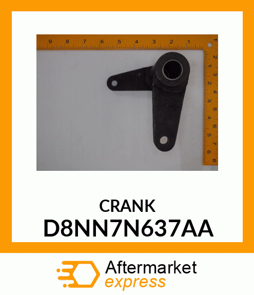 CRANK D8NN7N637AA