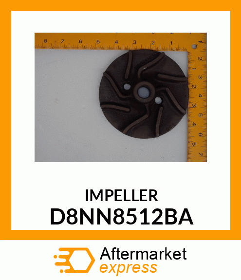 IMPELLER D8NN8512BA