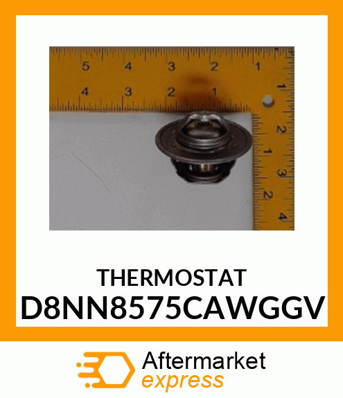 THERMOSTAT D8NN8575CAWGGV