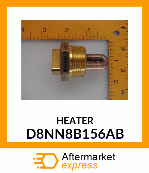 HEATER D8NN8B156AB