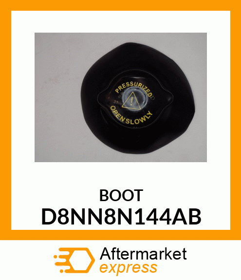 BOOT D8NN8N144AB