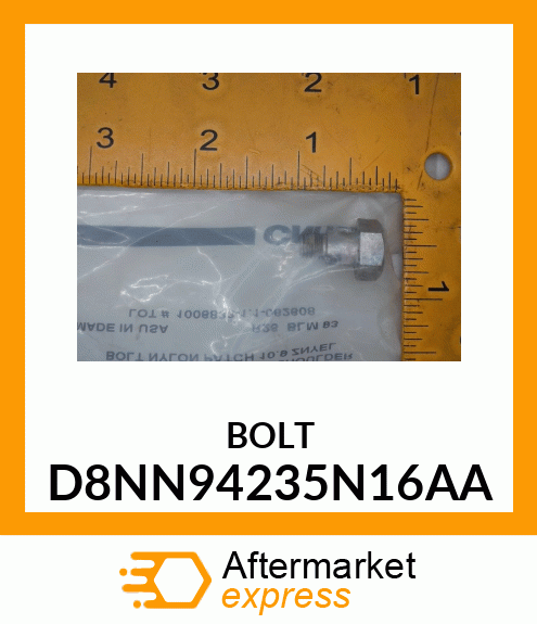 BOLT D8NN94235N16AA