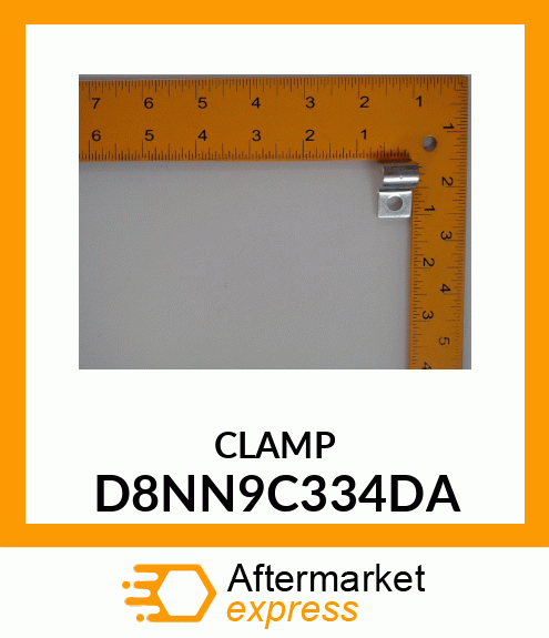 CLAMP D8NN9C334DA