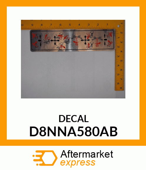 DECAL D8NNA580AB