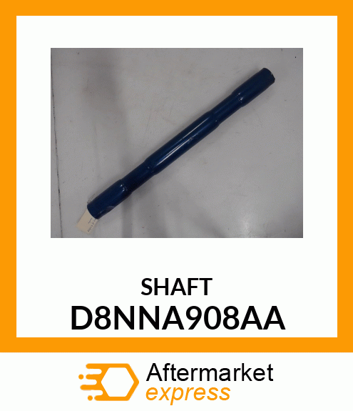 SHAFT D8NNA908AA