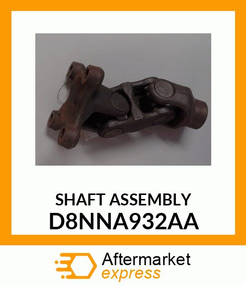 SHAFT_ASSEMBLY_ D8NNA932AA