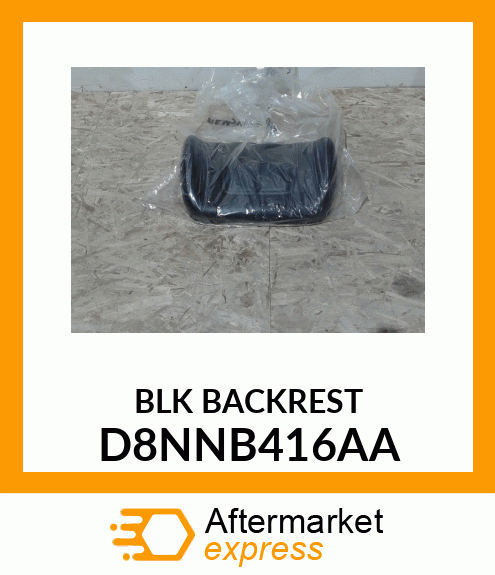 BLK_BACKREST D8NNB416AA