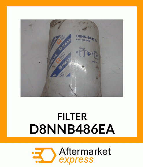 FILTER D8NNB486EA