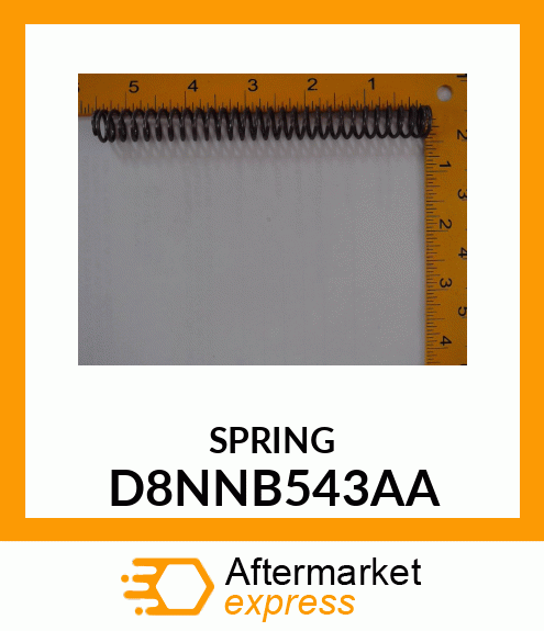 SPRING D8NNB543AA