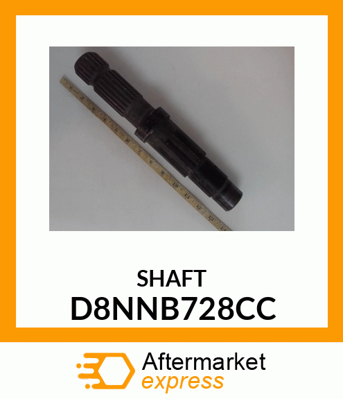 SHFT20SPLN1.75 D8NNB728CC