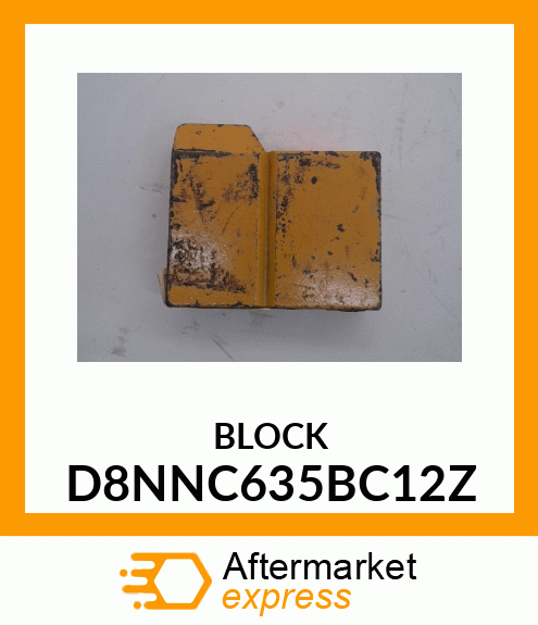 BLOCK D8NNC635BC12Z