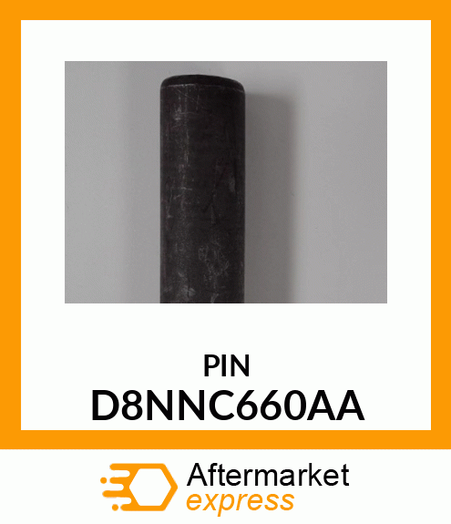 SHAFT D8NNC660AA