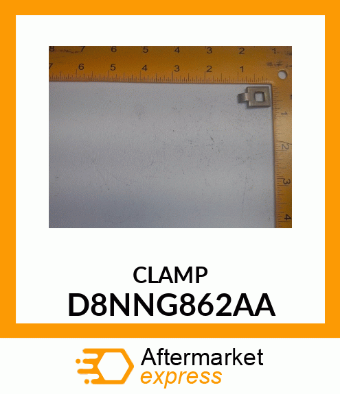 CLAMP D8NNG862AA