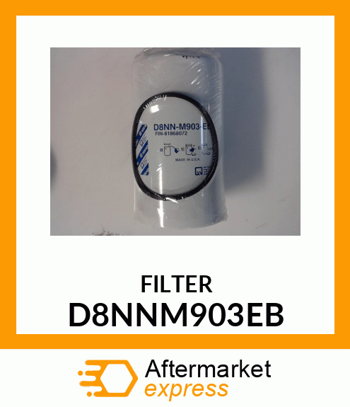 FILTER D8NNM903EB