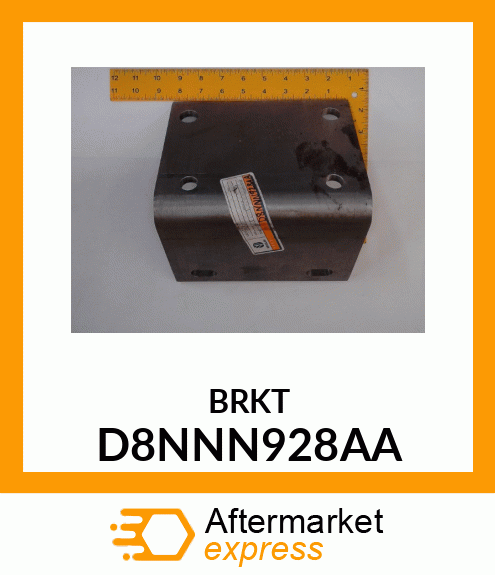 BRKT D8NNN928AA