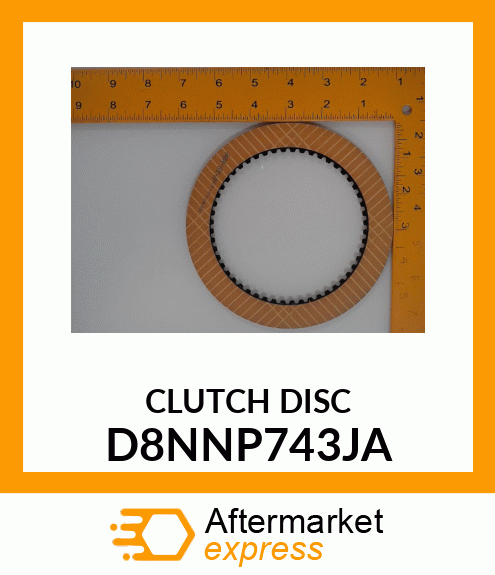 CLUTCH_DISC D8NNP743JA