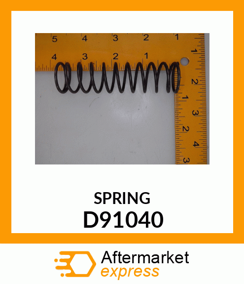 SPRING D91040