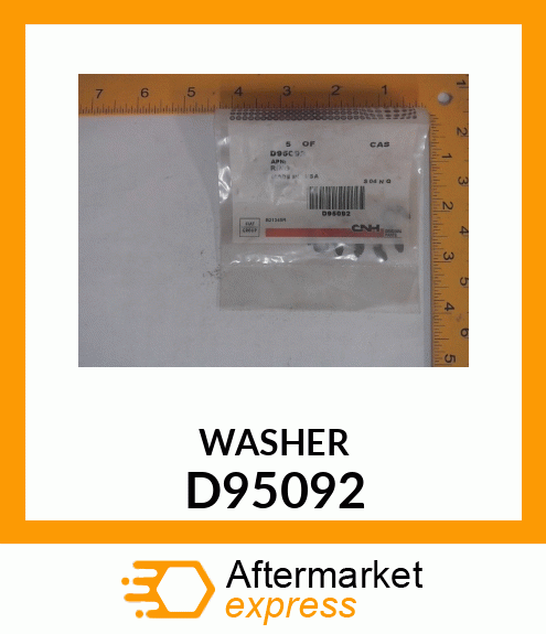 WASHER D95092