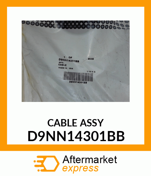 CABLE ASSY D9NN14301BB