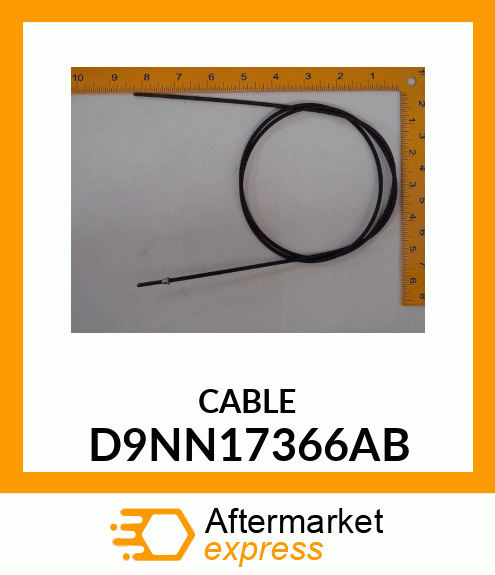 CABLE D9NN17366AB