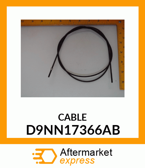 CABLE D9NN17366AB