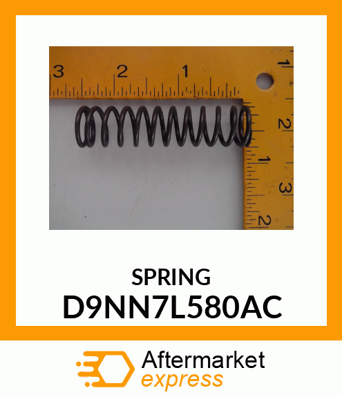 SPRING D9NN7L580AC