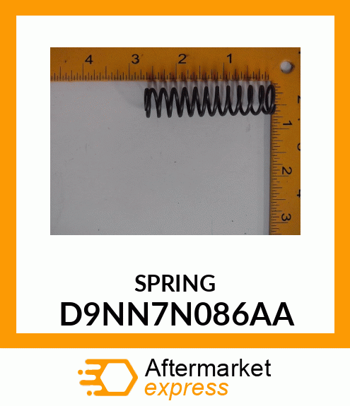 SPRING D9NN7N086AA