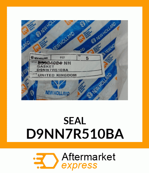 SEAL D9NN7R510BA