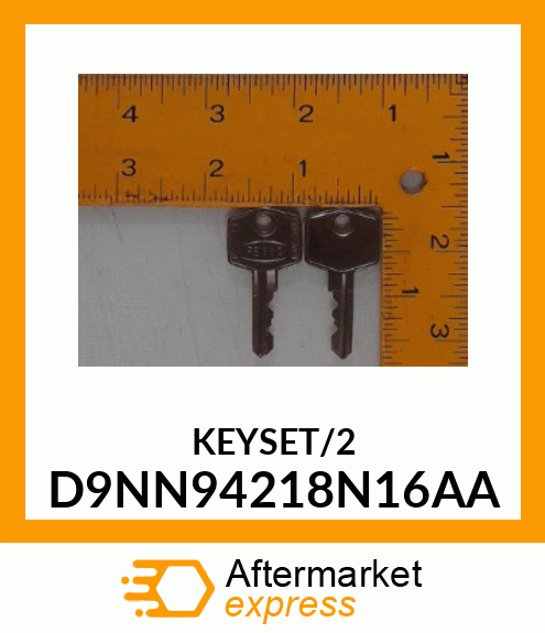 KEYSET/2 D9NN94218N16AA