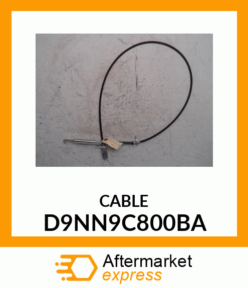 CABLE D9NN9C800BA