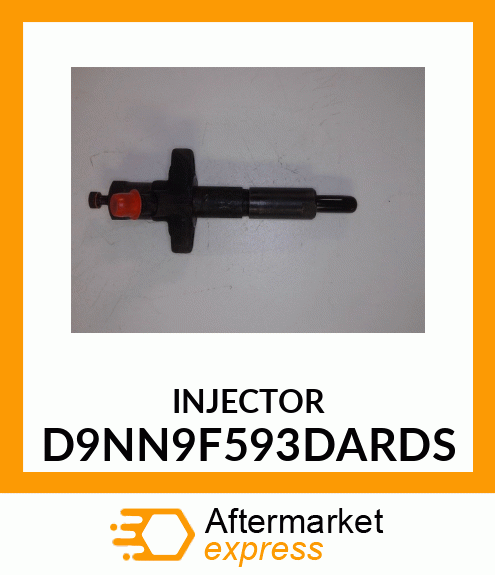 INJECTOR D9NN9F593DARDS