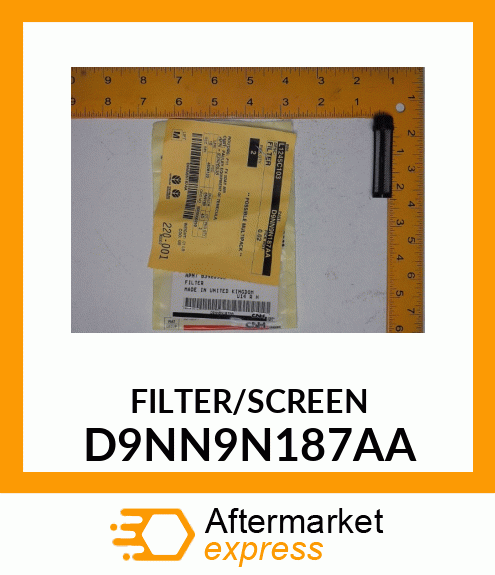 FILTER/SCREEN D9NN9N187AA