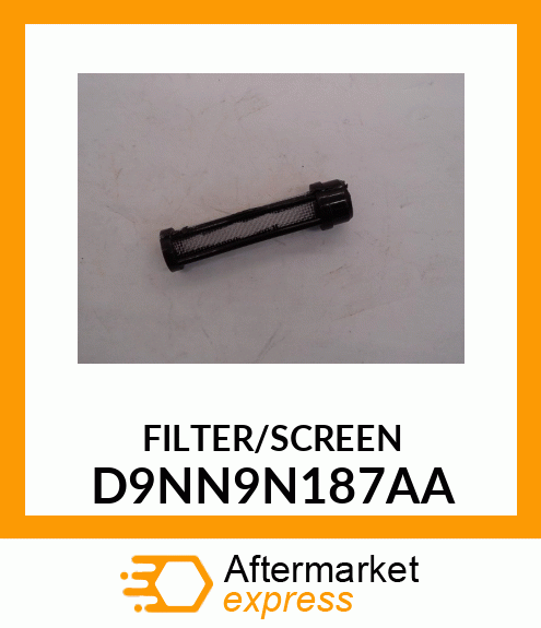 FILTER/SCREEN D9NN9N187AA