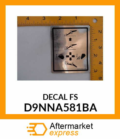 DECAL_FS D9NNA581BA