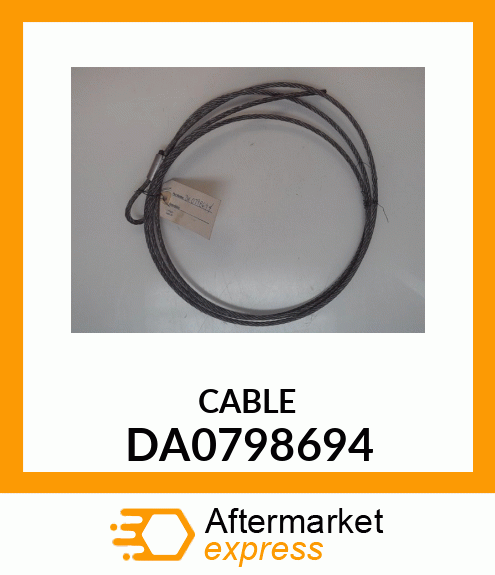 CABLE DA0798694