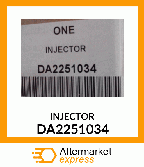 INJECTOR DA2251034