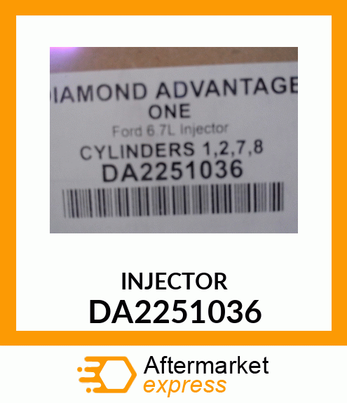 INJECTOR DA2251036