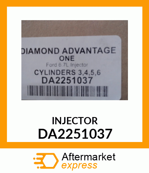 INJECTOR DA2251037