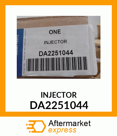 INJECTOR DA2251044