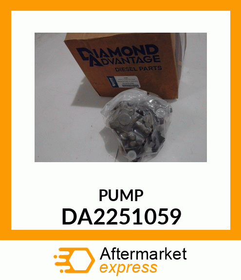 PUMP DA2251059