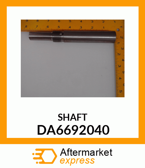 SHAFT DA6692040