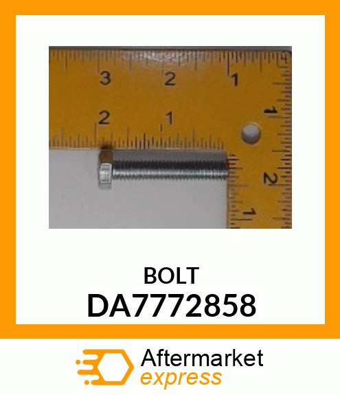 BOLT DA7772858