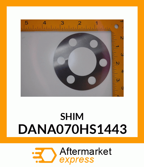 SHIM DANA070HS1443