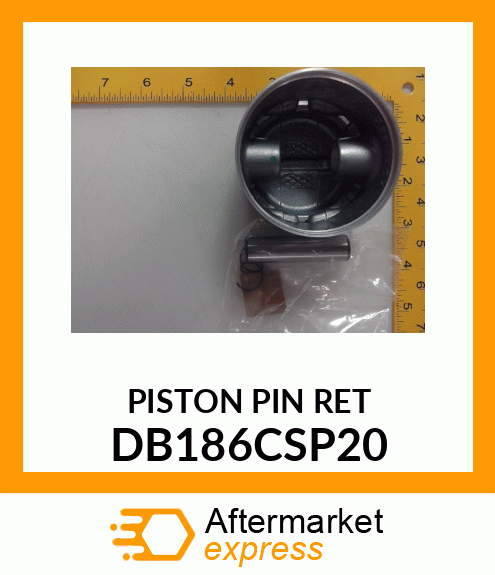 PISTONPINRET DB186CSP20