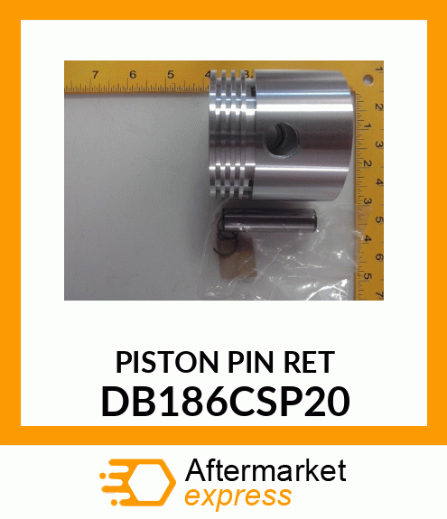 PISTONPINRET DB186CSP20