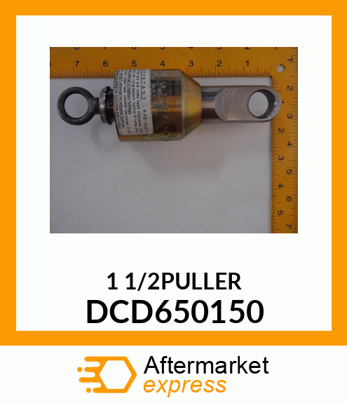 11/2PULLER DCD650150