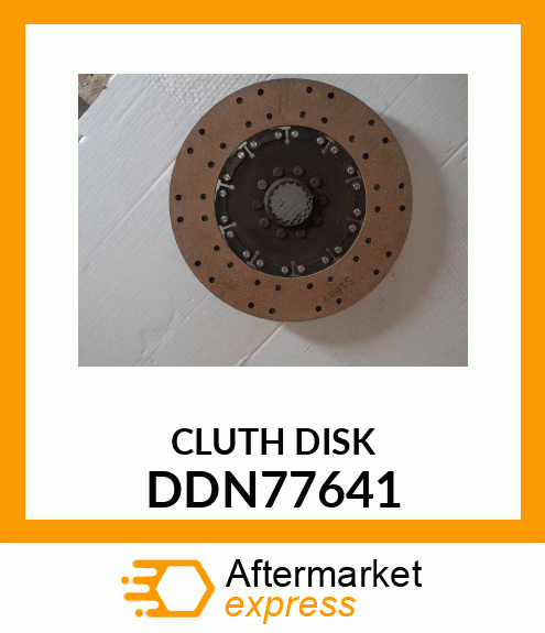 CLUTHDISK DDN77641