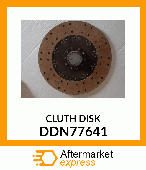 CLUTHDISK DDN77641