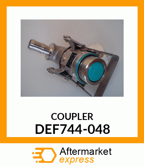 COUPLER DEF744-048