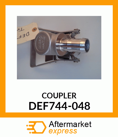 COUPLER DEF744-048